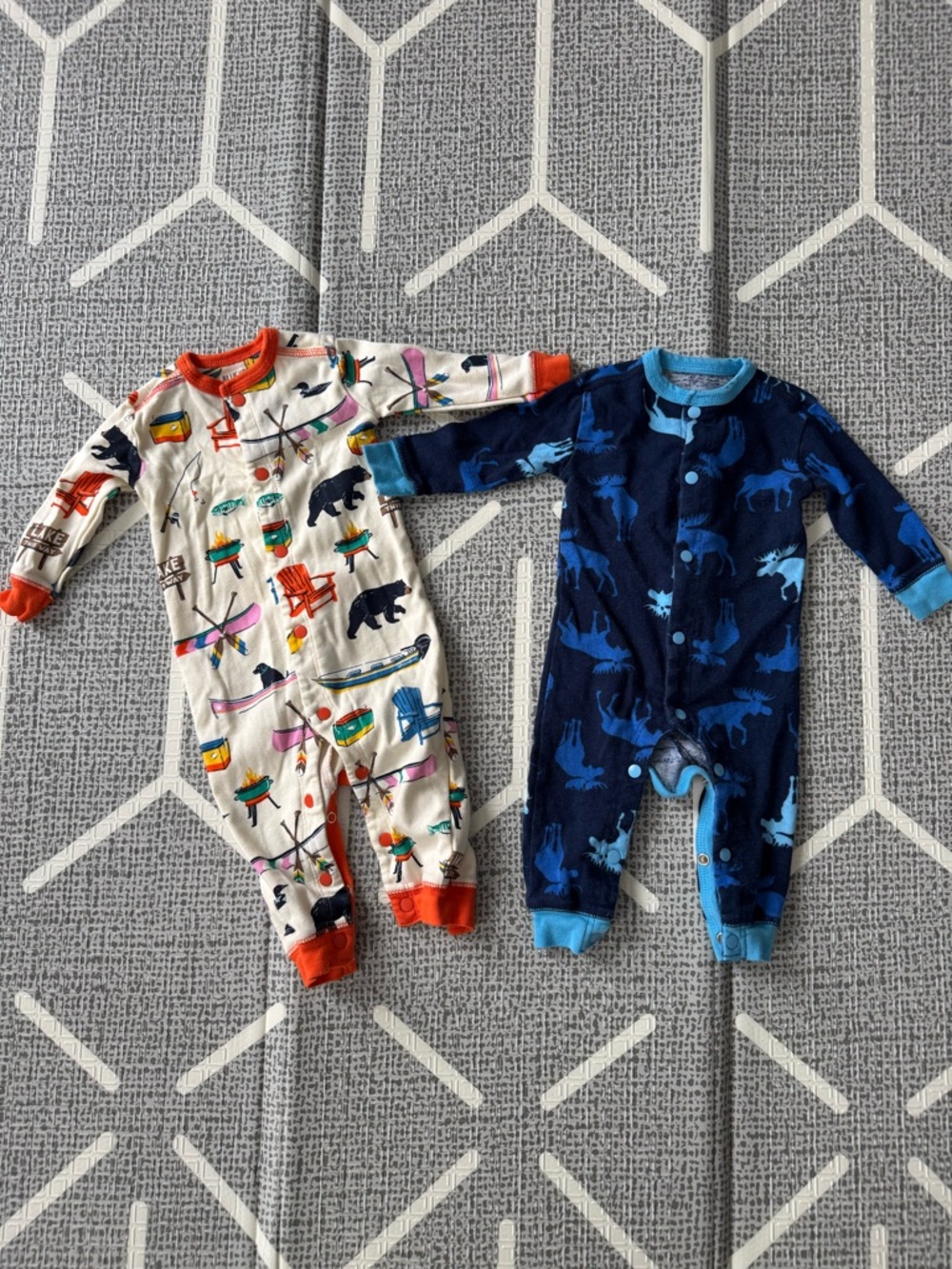 Little Blue House Onesies